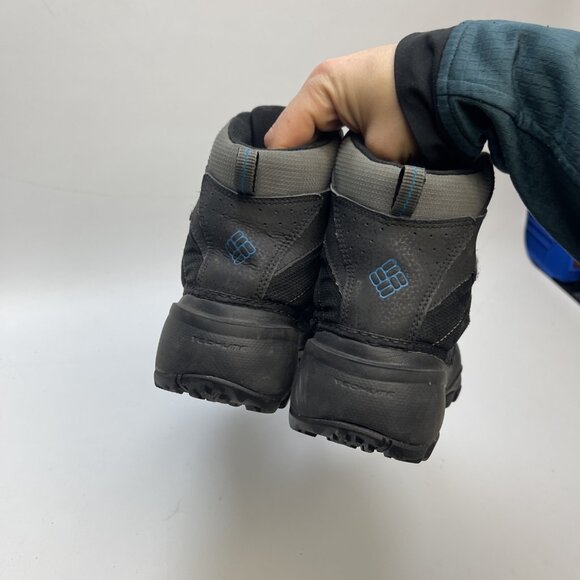 Columbia Rope Tow Boots Unisex Waterproof Youth Size 4 Snow Boots Blue Winter - Picture 7 of 15